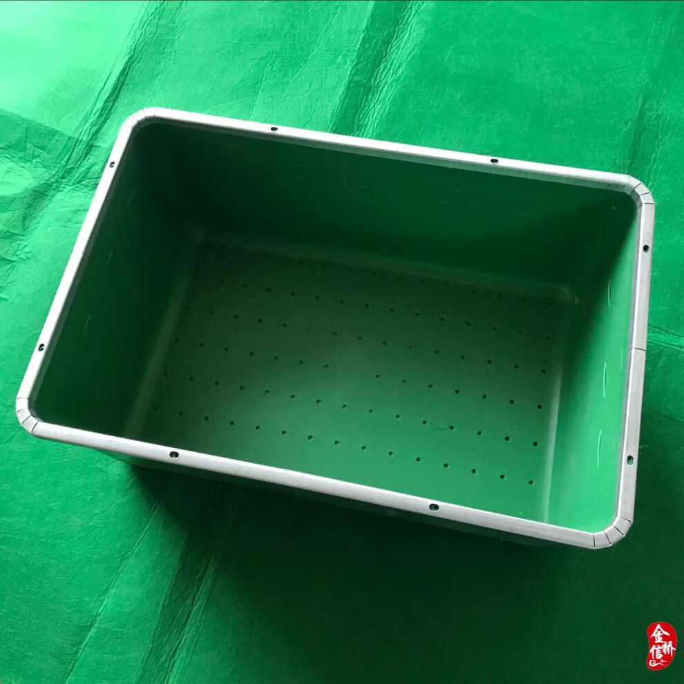 兔用产箱母兔产仔箱兔产崽箱子母兔笼产箱 塑料外挂产箱 兔仔窝 踏板