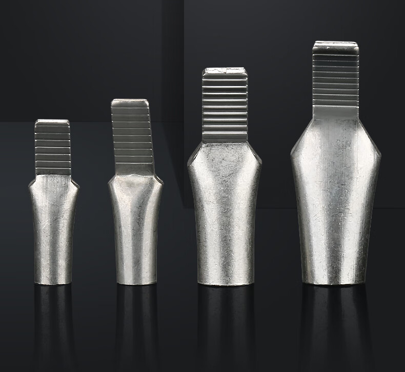 seisoc45插片dz47空开断路器插针鸭嘴型铜鼻子冷压端头c45插针c45鸭嘴