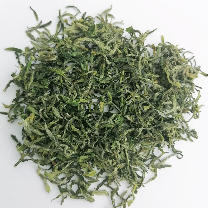 蠎岭陕西商南2021新茶毛尖茶叶绿茶山云雾日照仙茗炒青板栗香明前150