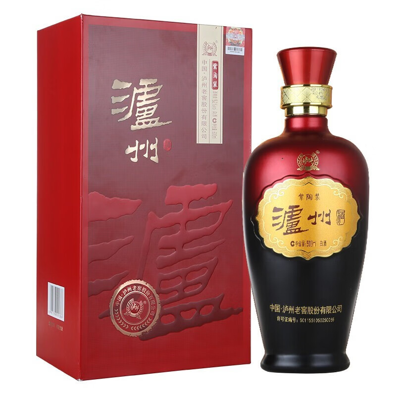 泸州老窖股份 泸州酒 泸州贡a5 52度 480ml 单瓶装_历史最低价格_就买
