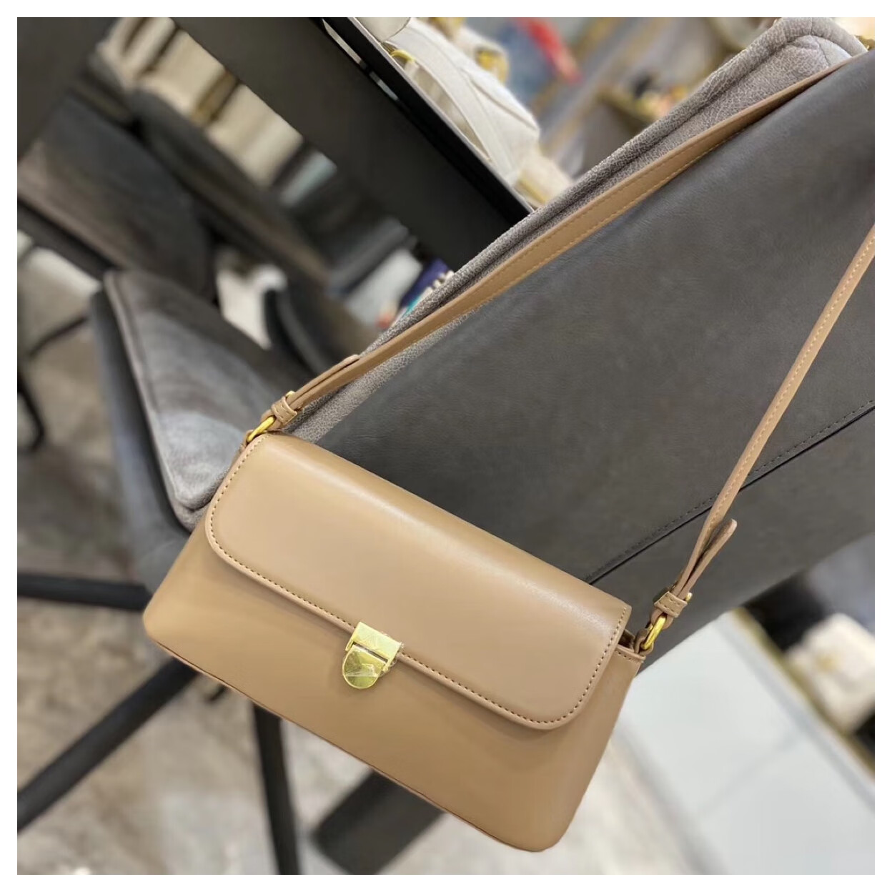 sara lee品牌 韩版包包女斜挎包ins洋气简约百搭女包2020新款时尚潮流