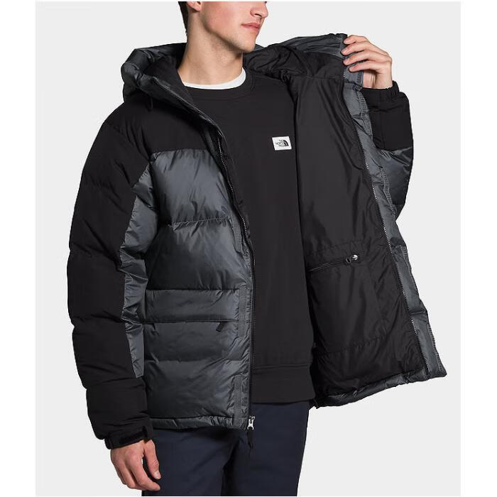 the north face北面男外套棉袄加棉加厚户外防寒舒适休闲nf0a4qyx-c1