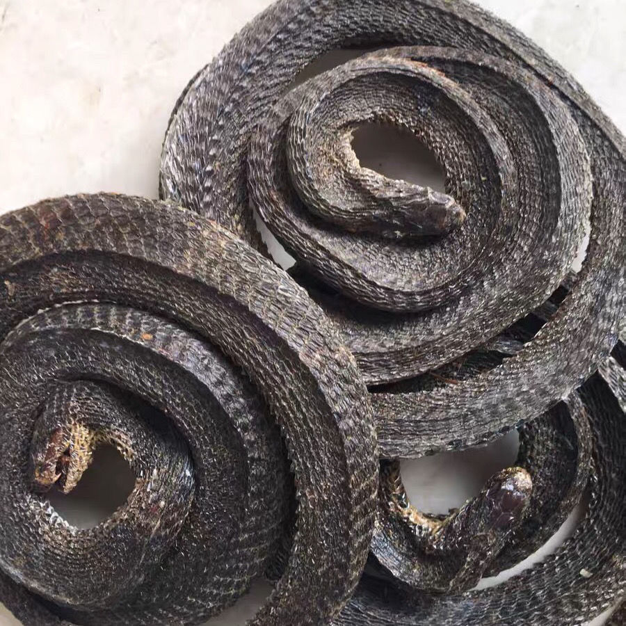 中药材正宗乌稍蛇 四川乌蛇切段 炒乌蛸蛇段 炒乌蛸蛇250克【图片