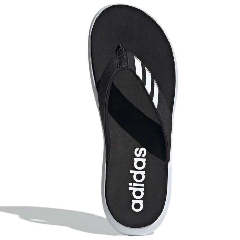 阿迪达斯男鞋运动鞋沙滩舒适休闲凉鞋拖鞋夹脚人字拖鞋topsports eg