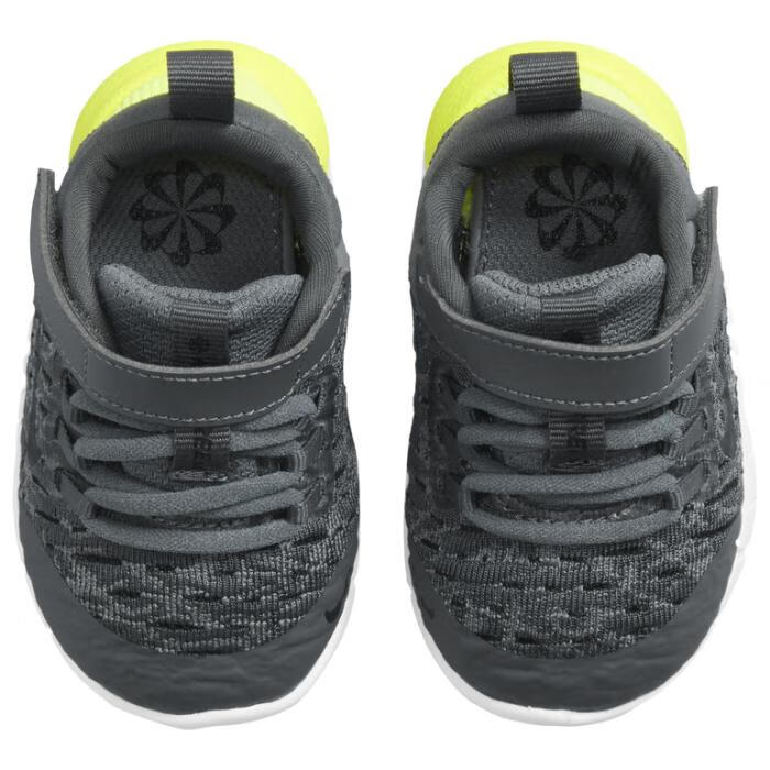 耐克(nike)男婴儿童运动鞋舒适华夫格鞋底易于穿脱z3997015 grey/volt