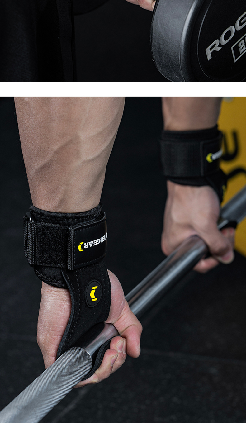 tmt助力带品质引体向上装备练背辅助带硬拉单杠护腕健身护掌男美明博