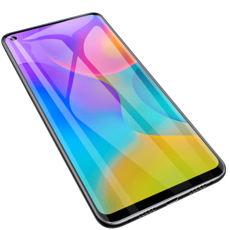 iolkio 华为ask-al00x钢化膜一aloox荣耀play3手机askal00x全屏as ask