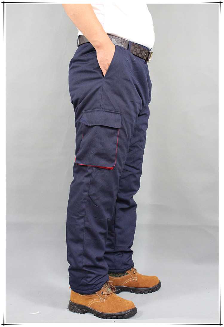 可开票冷外穿工作服棉裤男女春秋防寒棉裤工装裤劳保棉裤工装裤利来俏