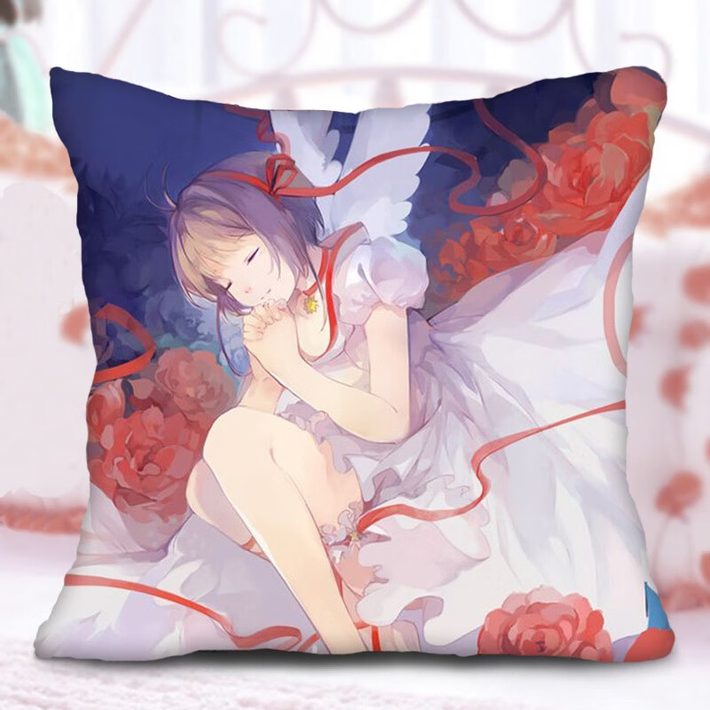 百变小樱抱枕 魔卡少女樱 二次元宅卡通动漫周边靠枕靠垫子女生礼物