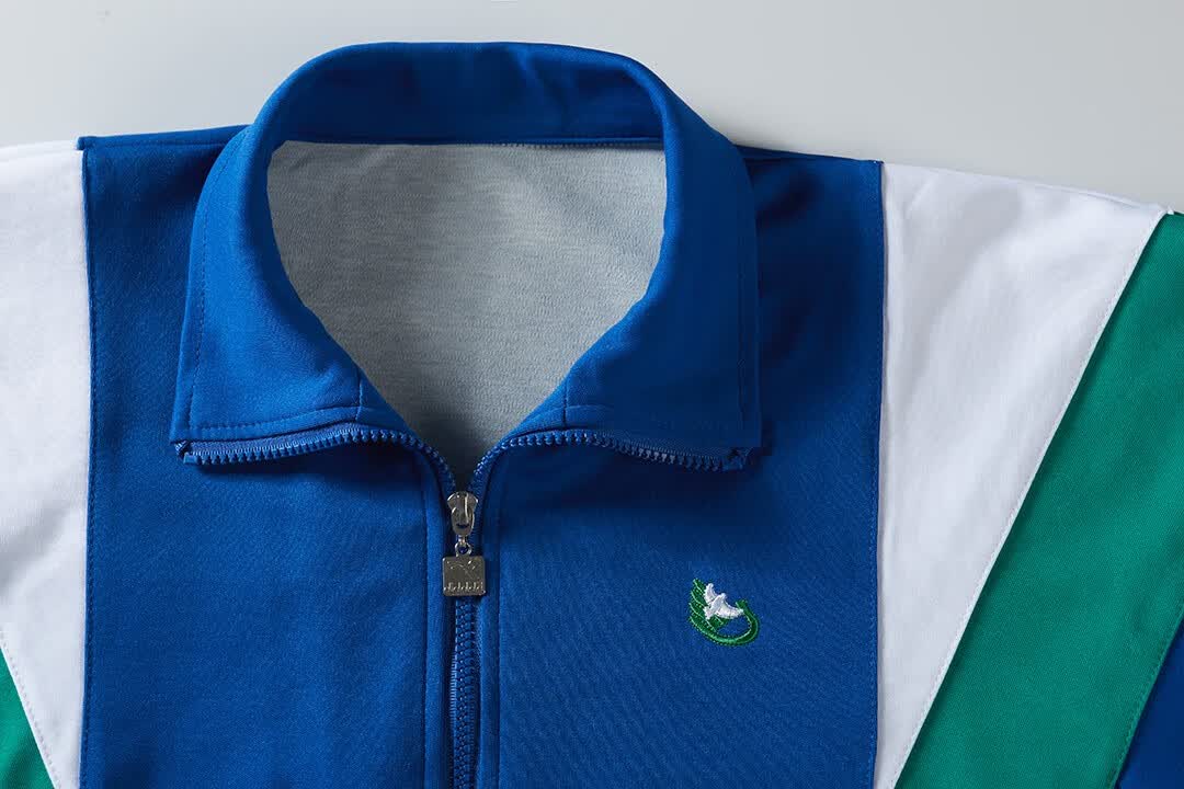 广州南方学院 番禺附属中学校服 冬季外套长裤纯棉运动服 番禺华附冬