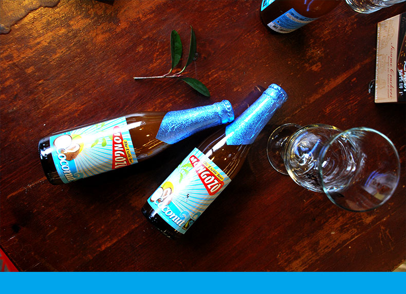 梦果啤酒 比利时原装进口啤酒mongoz果味啤酒 梦果芒果/椰子/香蕉330