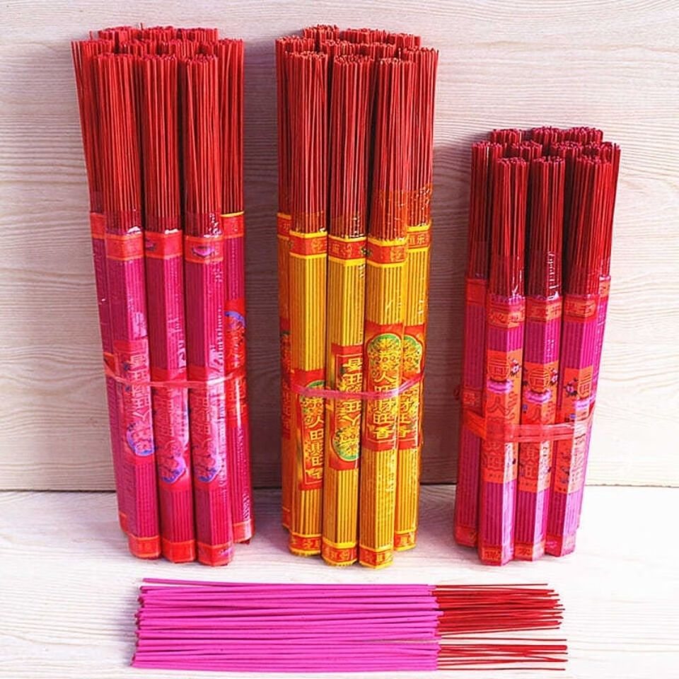 适用于yingpan祭祀用香竹签黄香 檀香 人兴 棒香 上坟祭祖扫墓香01 39