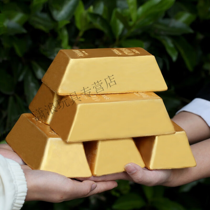 金砖挖掘月球矿石考古网红黄金盲盒挖宝石石头男女孩宝藏挖矿玩具大