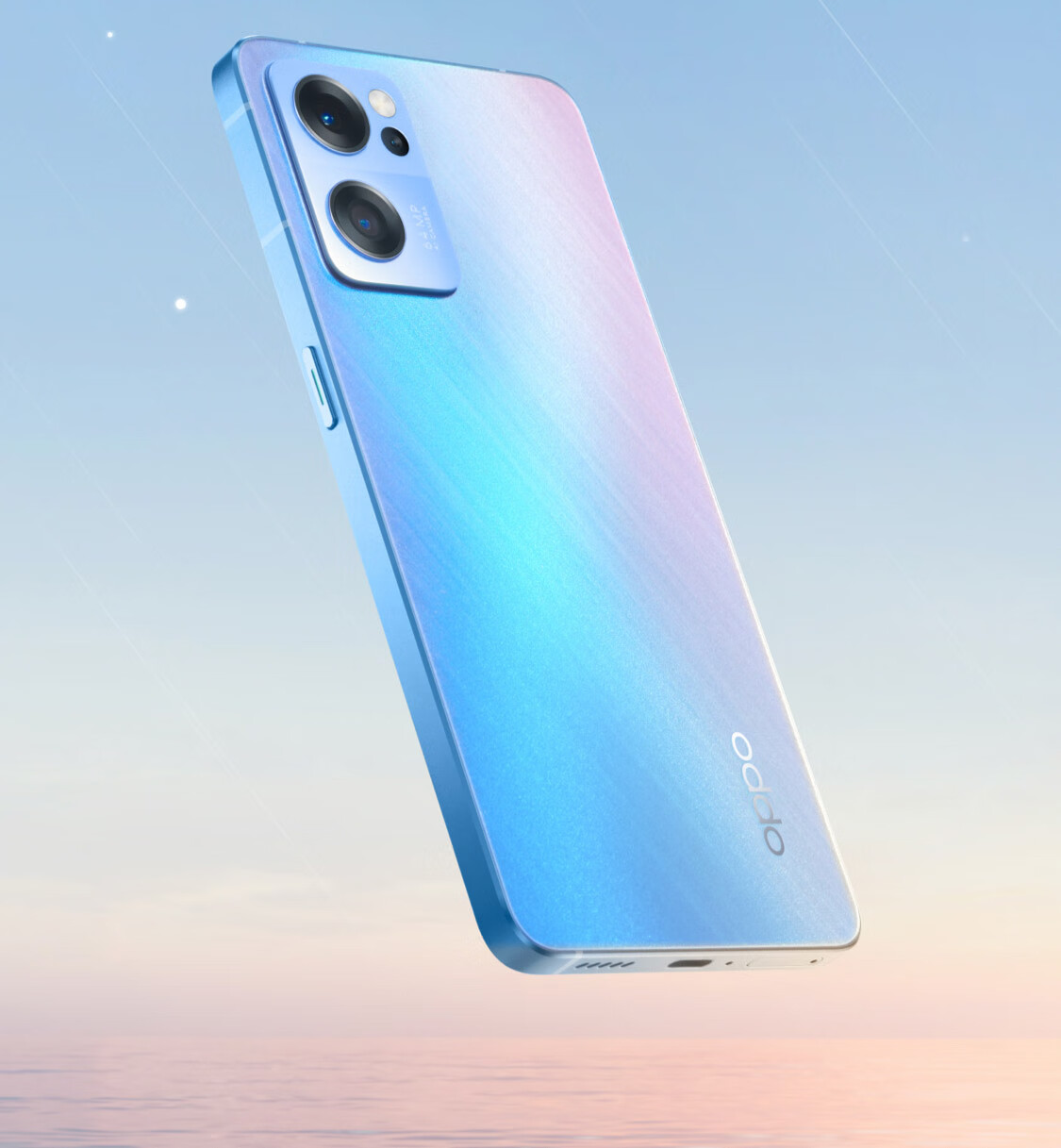 opporeno75g新品手机航天级星雨光刻工艺高通骁龙778g游戏智能拍照