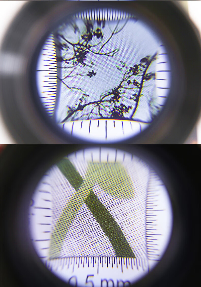 鑫湘xinxiang60倍放大镜高清1000烟酒珠宝茶叶鉴定专用45老人300手