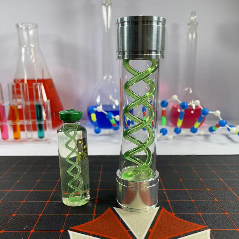 生化危机病毒模型生化危机t病毒模型t病毒剂螺旋体模型毒液颗粒儿童小