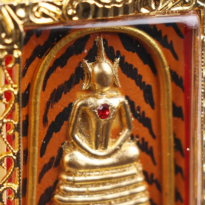 入古15年老店泰国佛牌龙婆本 九层崇迪佛掩面佛正牌项链吊坠男女 大模