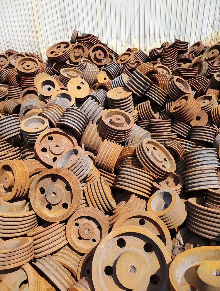 定制船舶单缸多缸柴油机皮带轮b型c型d型4槽5槽6槽动力输出皮带轮200