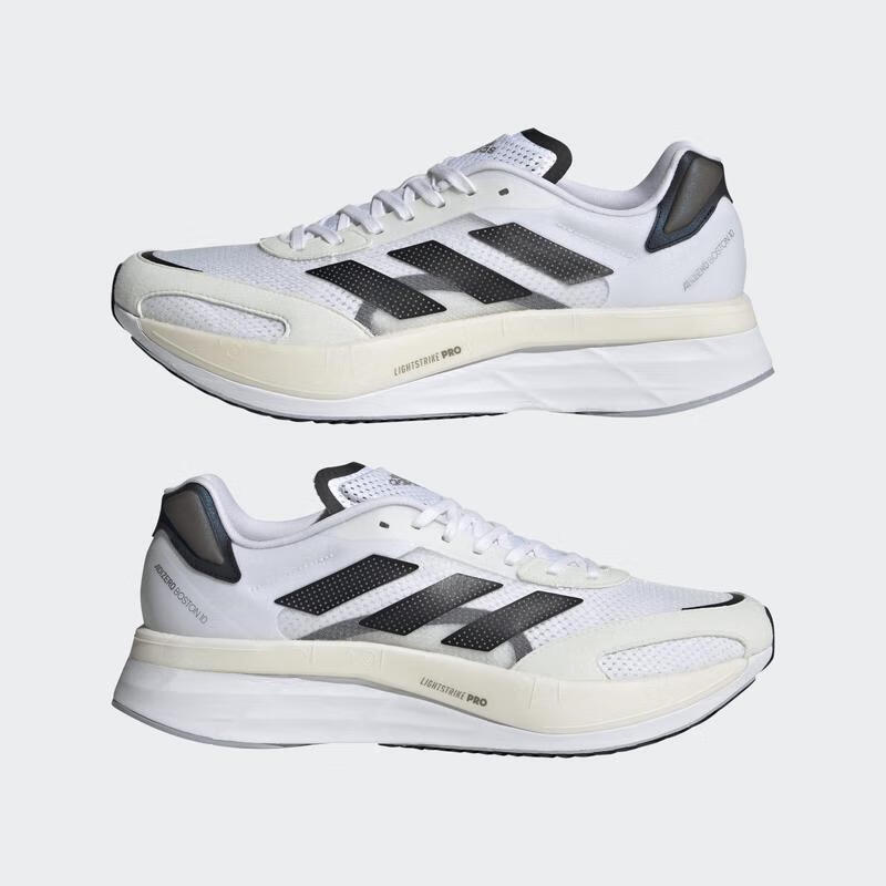 阿迪达斯adidasadizeroboston10男子跑步鞋耐磨缓震运动休闲鞋礼物