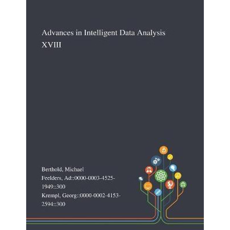 按需印刷Advances in Intelligent Data Analysis XVIII[9781013277085]