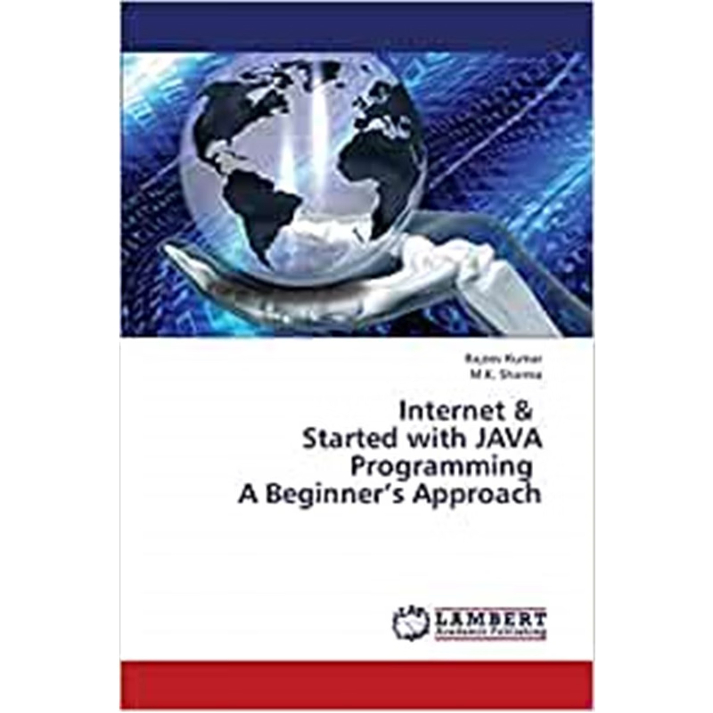 预订Internet & Started with Java Programming a Beginner's Approach