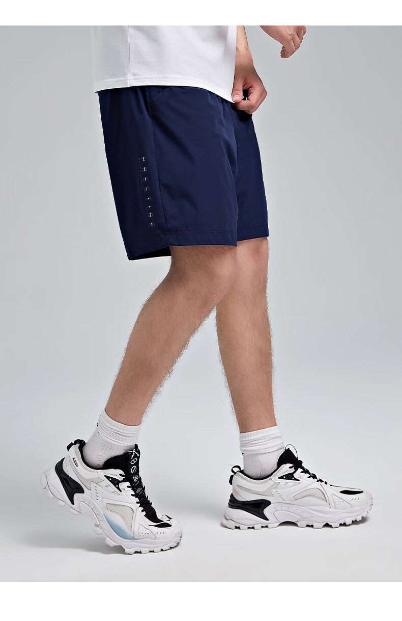 卡帕kappakappa卡帕短裤春夏男运动短裤休闲五分裤阔腿篮球裤k0b32dy