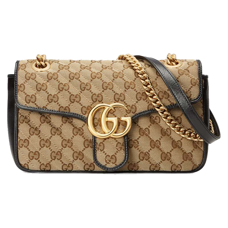 gucci古驰女包ggmarmont单肩包绗缝皮革链条包443497dtdid6433红色