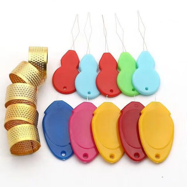 穿针器穿针神器自动纫针器缝纫机穿针引线器老人家用认针穿线器