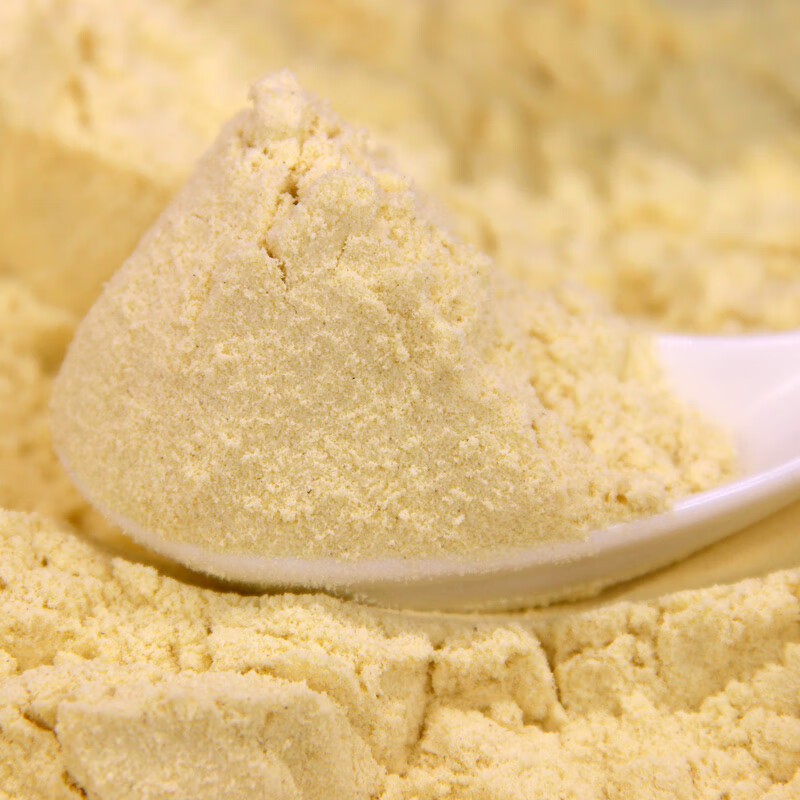 黄馍馍糜子面粉 5斤 陕北舌尖中国硬糜黄米稷米面煎饼烙糕茶汤面茶