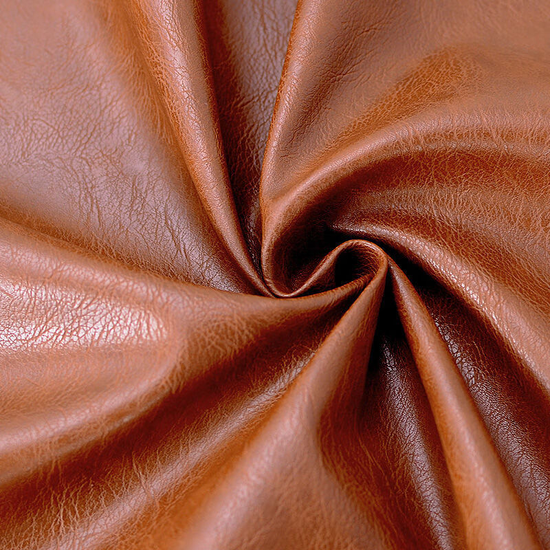 贝佳淑新品人造革皮料仿真牛pu人造皮革面料硬包床头diy手工电视软包