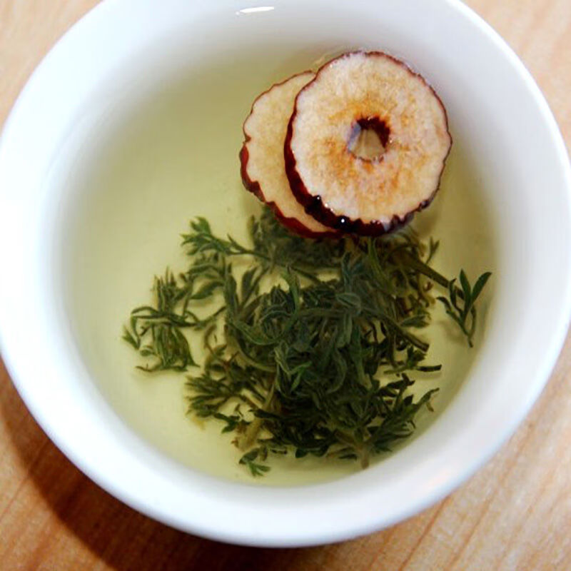 茵陈正宗三月茵陈白蒿茶茵陈草蒿新鲜炒干货特级茵陈茶【图片 价格