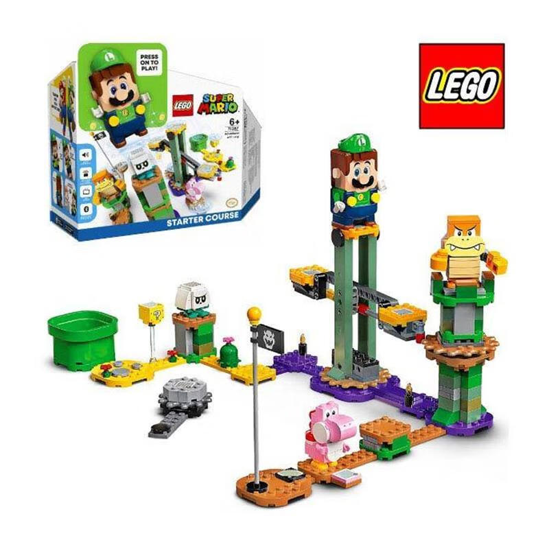 乐高(lego)日本直邮超级马里奥系列入门套装多规格拼装积木男孩女孩