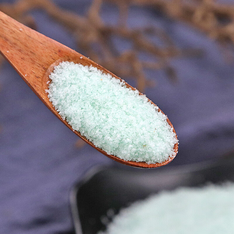 伟博绿矾青矾黑矾粉中药材店铺500g臭豆腐固色专用