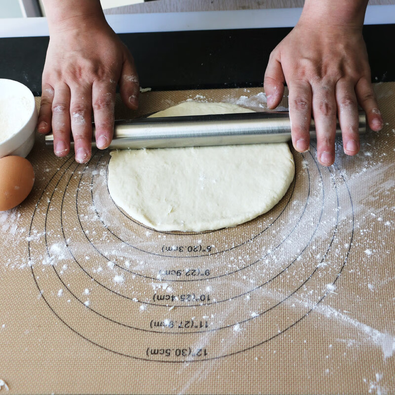 不锈钢刻度刮面铲切面刀面粉面团切刀面包烘培蛋糕刮板红色面切5538