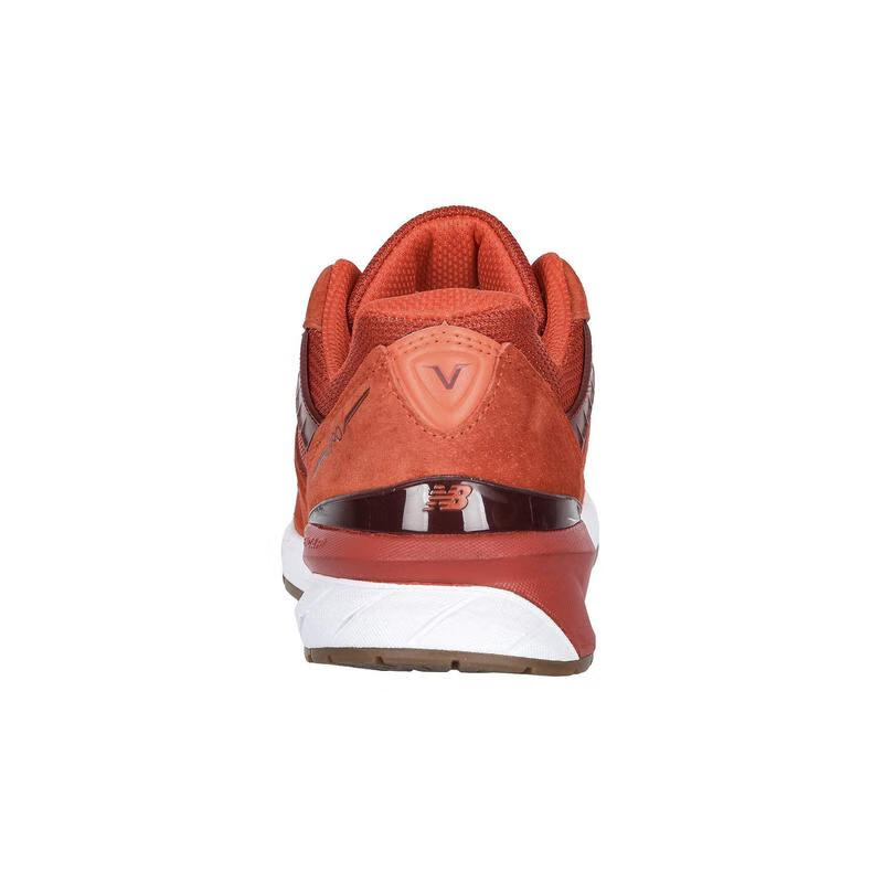 纽百伦newbalance耐磨跑步鞋男moltenlavafireball4e宽42us85