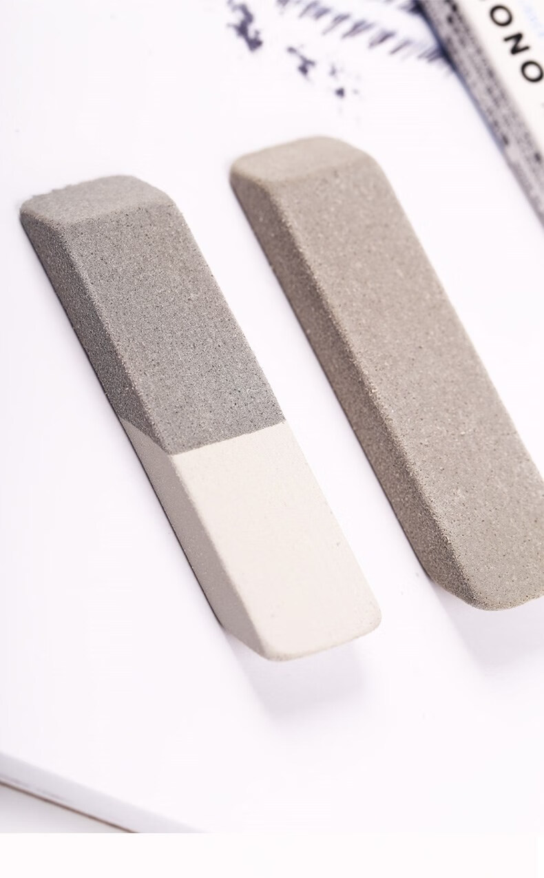 日本tombom蜻蜓钢笔橡皮擦沙橡皮磨砂橡皮圆珠笔擦中性笔水笔橡皮擦