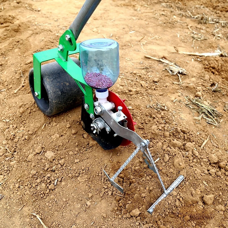 蔬菜播种神器菜籽香菜小型菠菜油菜辣椒种子手动精播手推式播种机