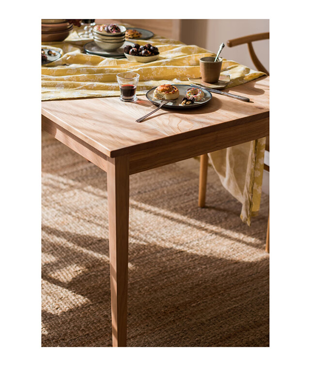 桌子电脑桌工作台黑胡桃红樱白蜡木原色家具定制专拍定制尺寸联系客服