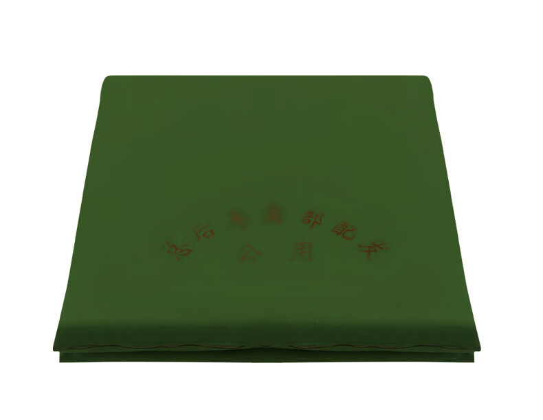 军用床垫品褥子白褥子07单人学生宿舍军训棉褥军绿子热熔棉 【制式白