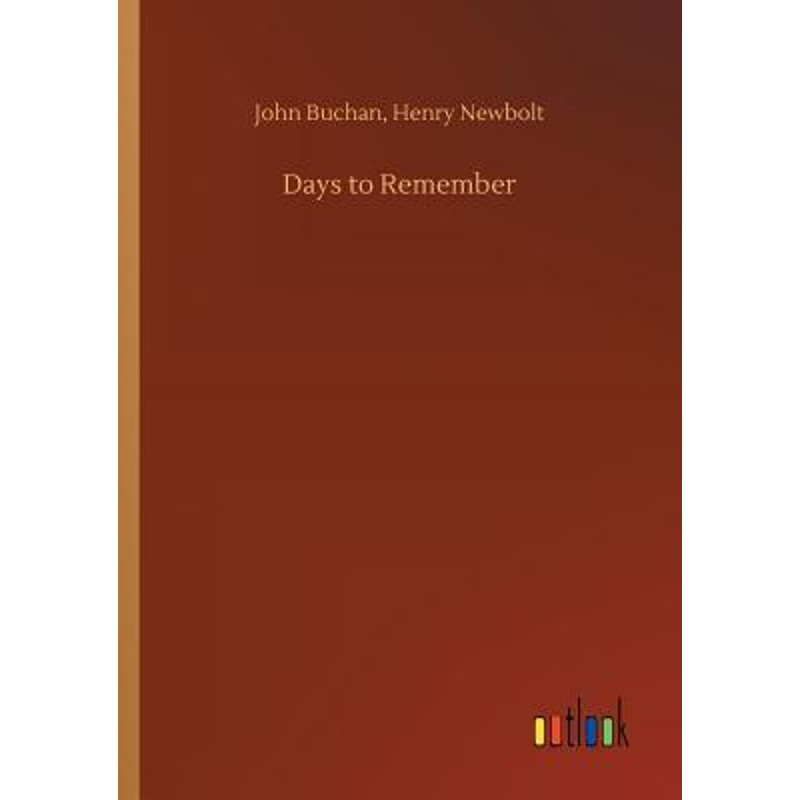 按需印刷Days to Remember[9783734049040]