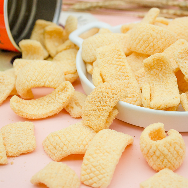 黄金鱿鱼卷泰国风味网红膨化食办公室休闲小吃罐装食 【3罐】鱿鱼卷