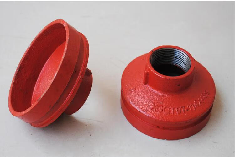 沟槽管件 沟槽大小头 沟槽异径管 螺纹丝接异径管 消防用大小头 60