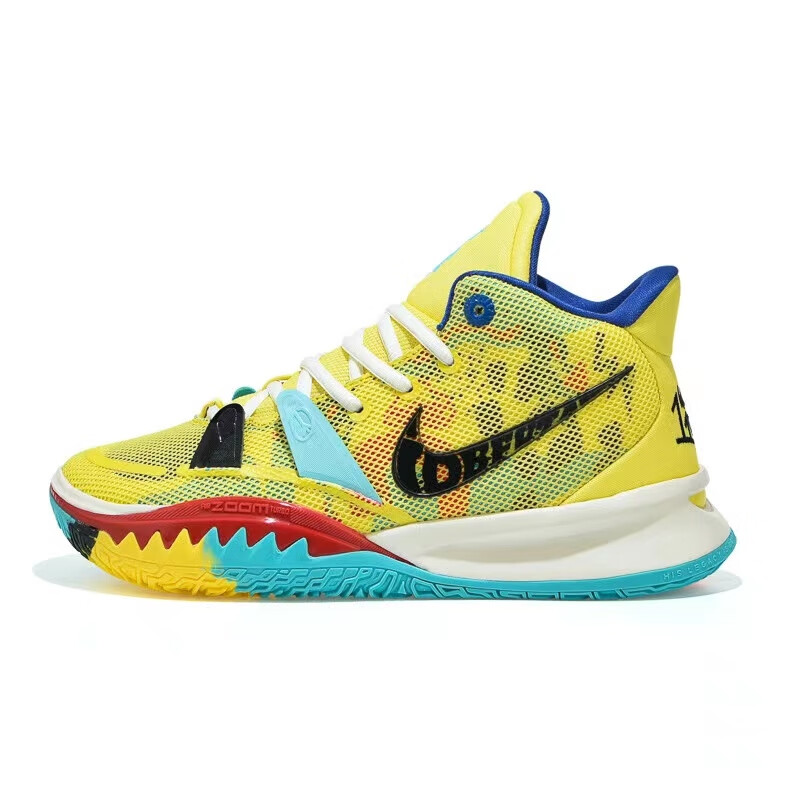 【官网】莆田欧文7代篮球鞋男数学公式限量版kyrie儿童气垫球鞋实战