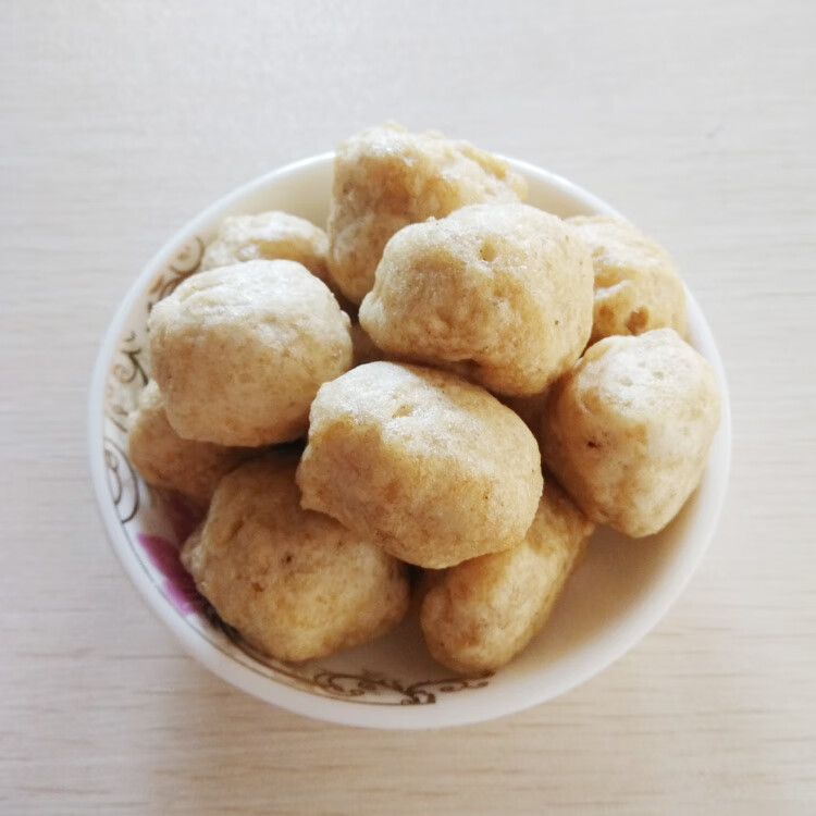 汕尾海陆丰特产 潮汕碣石南塘特产香脆油炸鱼丸零食小吃休闲食品 6