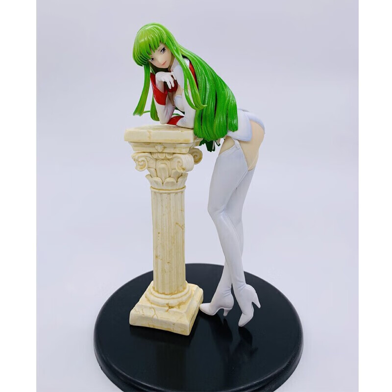 拘束衣反叛的鲁鲁修兰佩路基 朱雀皇帝装精美大版模型摆件收藏 拘束衣