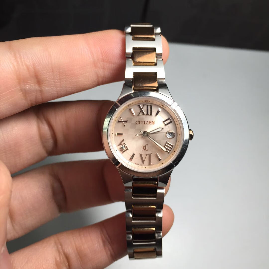 卡西欧(casio) 光动能女表em0382-86d/fe1174-50a 全新em0530-81d