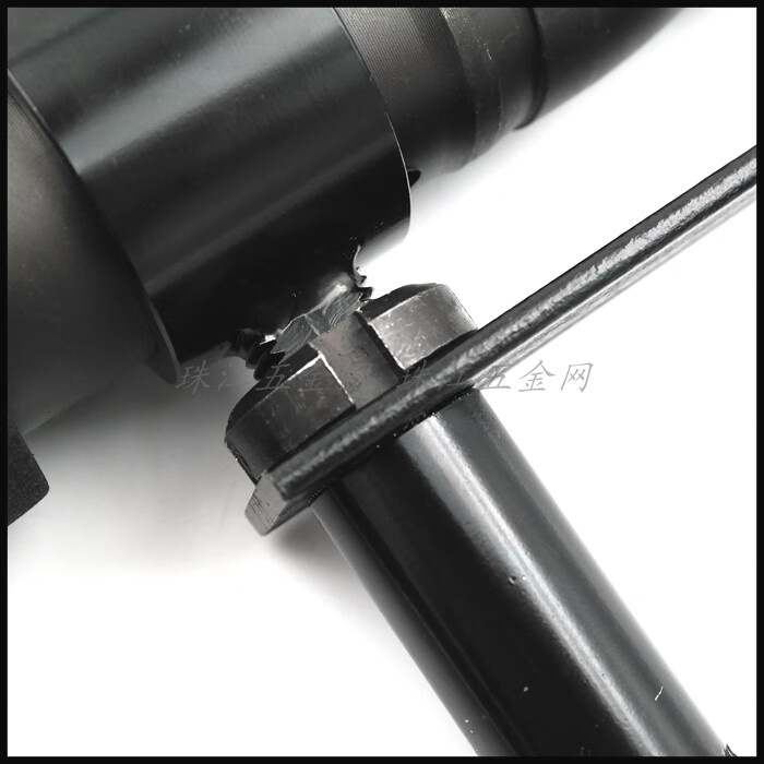 气动合缝机大功率通风管道合缝枪铁皮风管封边拍边敲边机气锤配件