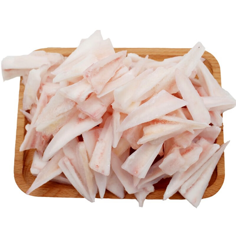 维桑 鸡脆骨 鸡胸脆骨 三角骨 新鲜鸡胸软骨 鸡软骨 胸骨 大自然烧烤