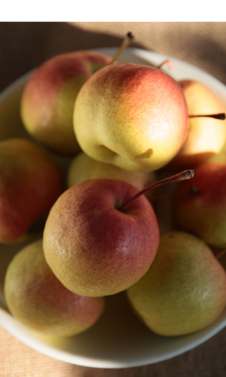 芬岚 密云本地红肖梨5斤新鲜水果脆甜爽口老北京红梨酥梨当季水果 5斤