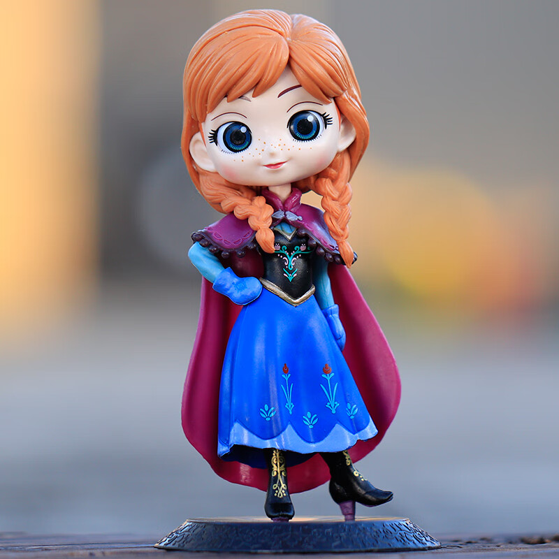 冰雪奇缘玩偶全套q版白雪公主苏菲亚美人鱼艾莎安娜公仔礼盒女友男生